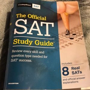 2018 SAT study book
